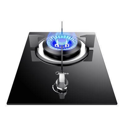 美的(Midea)燃气灶JZY-Q13 钢化玻璃面板 一级能效嵌入式燃气灶煤气灶(液化气)