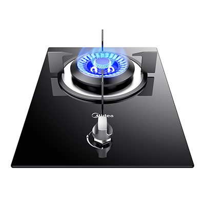 美的(Midea)燃气灶JZT-Q13 钢化玻璃面板 一级能效嵌入式燃气灶煤气灶(天然气)