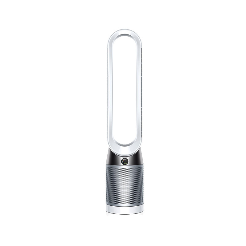 [高效净化]戴森(Dyson)TP04 空气净化器 智能版冷风扇 精准检测 除甲醛PM2.5 白银色