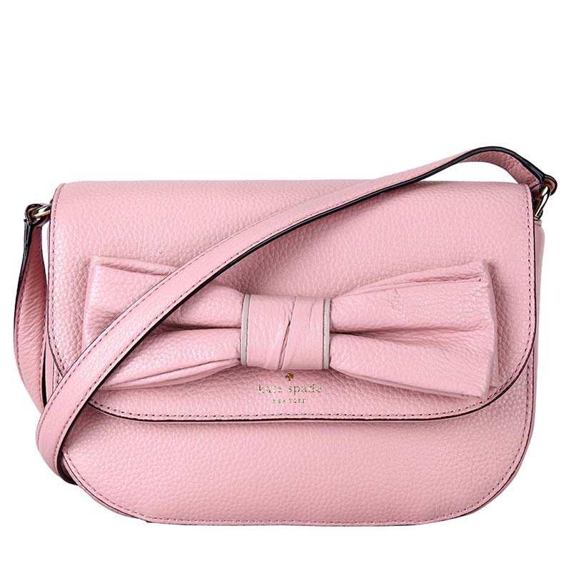 Kate Spade (凯特·丝蓓) KS女包 女士皮质单肩斜挎包 WKRU4603
