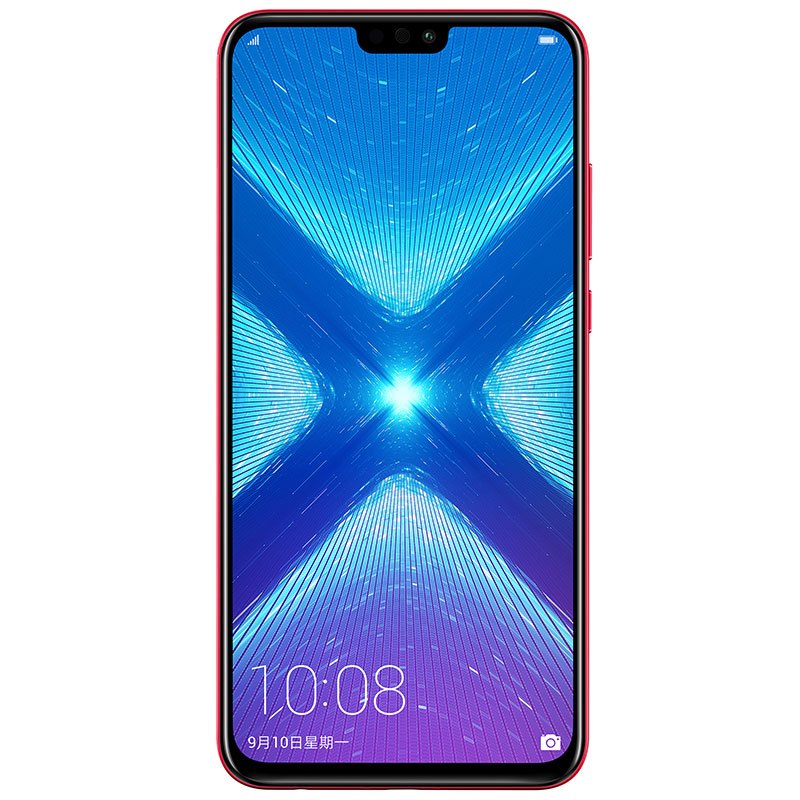 荣耀8X 4GB+128GB 魅焰红 双卡 全网通版