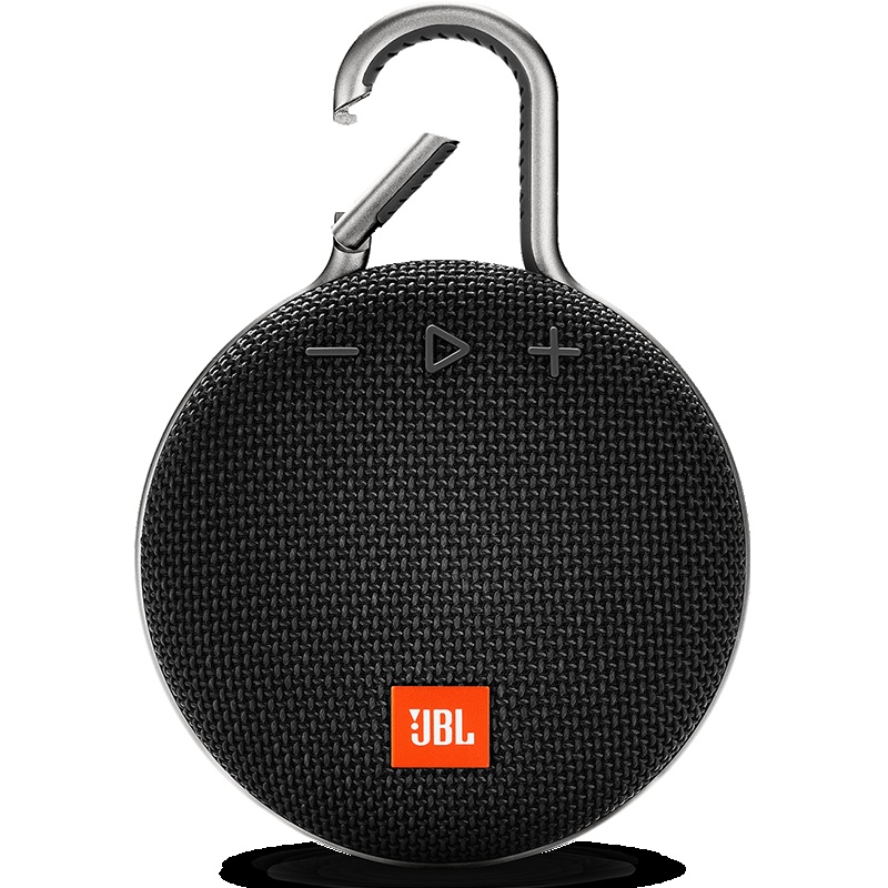 JBL CLIP3 便携式户外蓝牙音箱 黑色