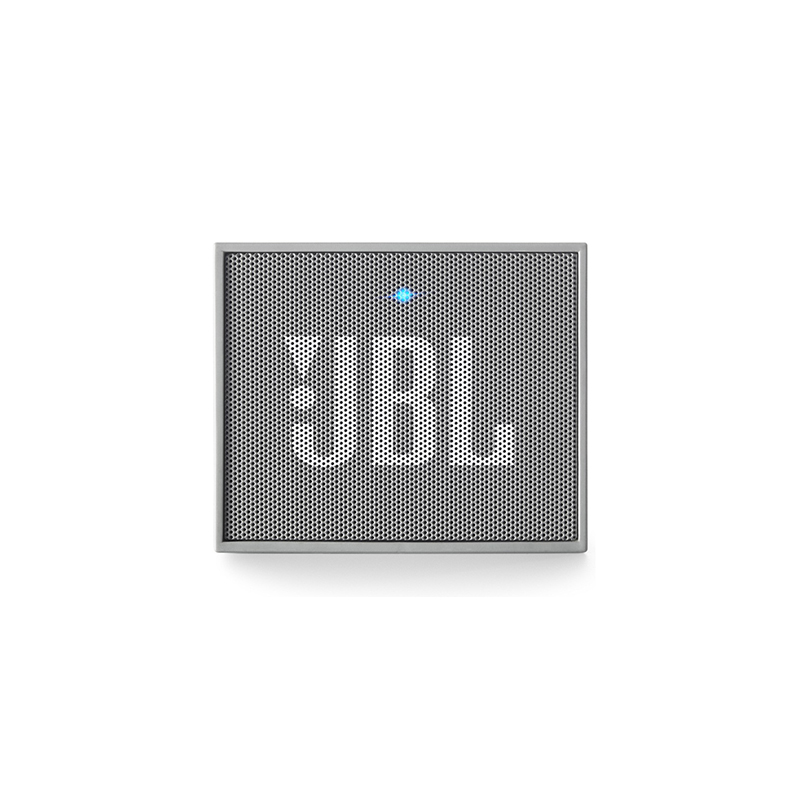 JBL GO音乐金砖无线蓝牙音箱户外便携多媒体迷你小音响低音炮 格调灰