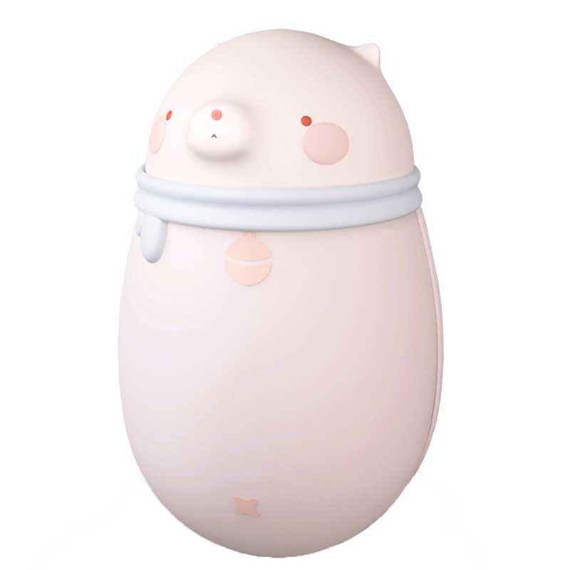 宜客莱 (ECOLA) 电热暖手宝 移动电源 充电防爆多功能暖手宝 双面发热 呆小熊YS6-8000 毫安