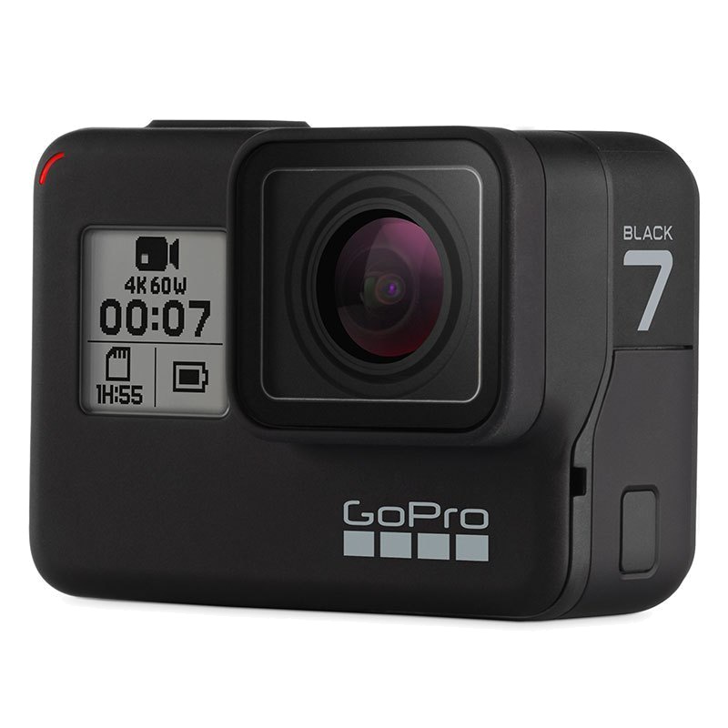 GoPro hero7black哥普乐 运动相机直播防水摄像机 硅胶保护套+原装电池+内存卡 TF卡 1200万像