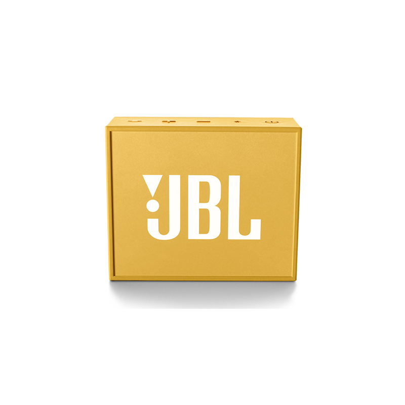 JBL GO音乐金砖无线蓝牙音箱户外便携多媒体迷你小音响低音炮 黄色