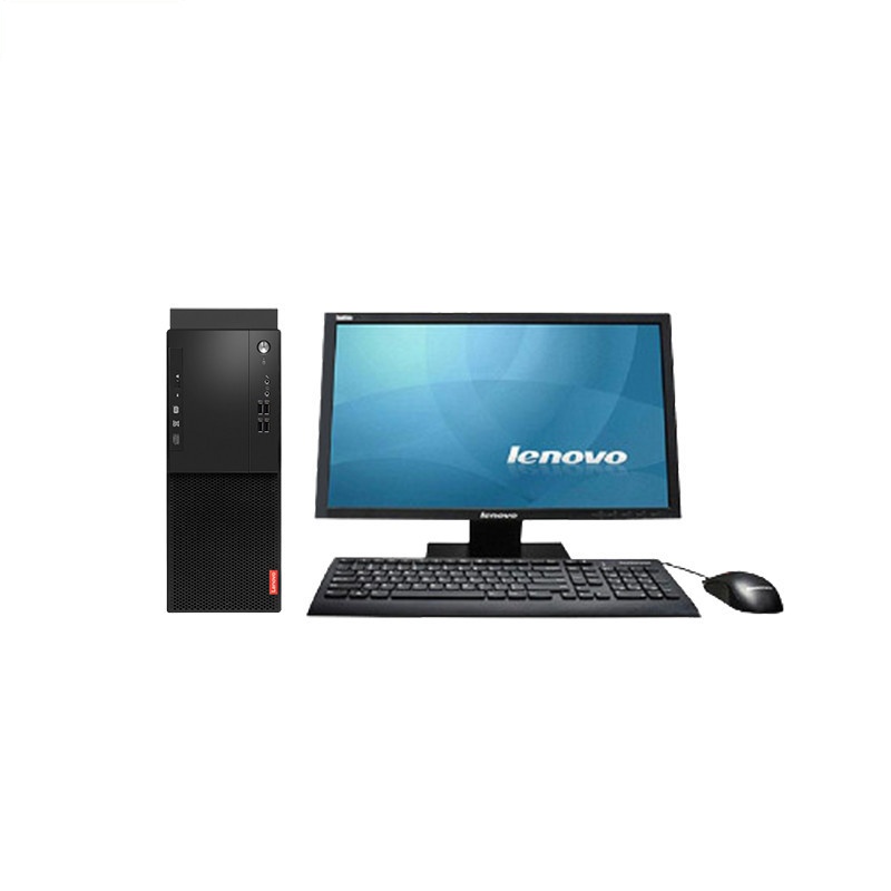 联想(Lenovo)启天M415 21.5寸台式电脑(I5-7500 8G 1T+256GSSD DVDRW WIN7)