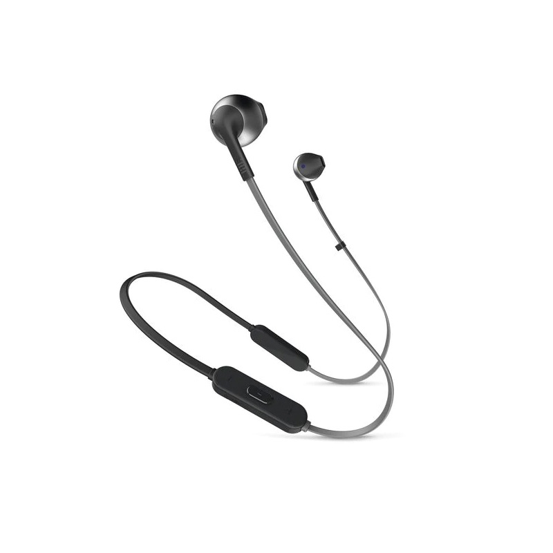 JBL TUNE205BT 半入耳式无线蓝牙耳机 黑色