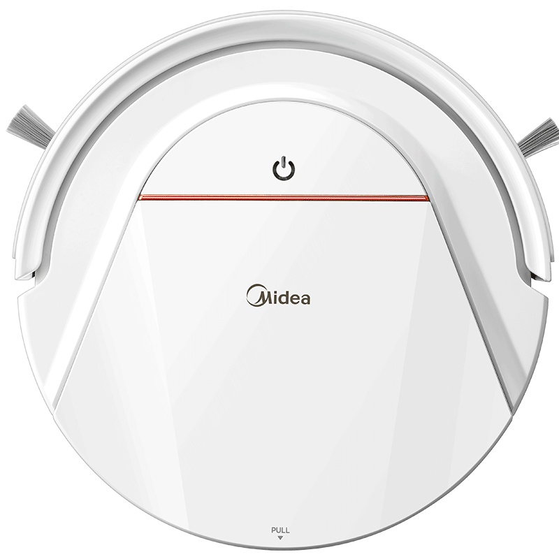美的(Midea)扫地机器人i2S 家用全自动智能超薄吸尘器扫地拖地一体机