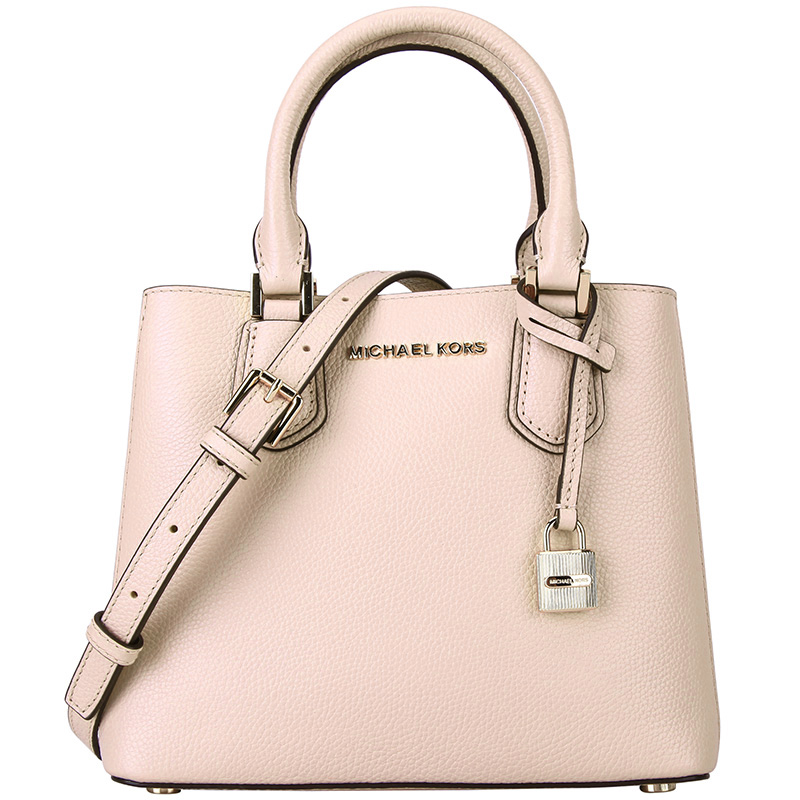 MICHAEL KORS 迈克·科尔斯 MK女包 ADELE系列皮质女士手提单肩斜挎包