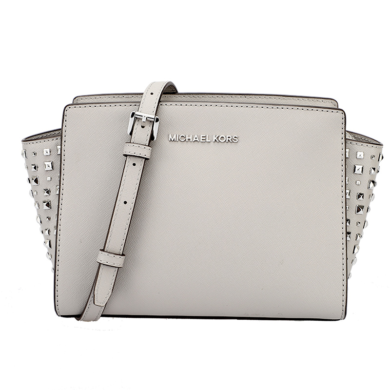 MICHAEL KORS 迈克·科尔斯 MK女包 SELMA STUD系列女士单肩斜挎包