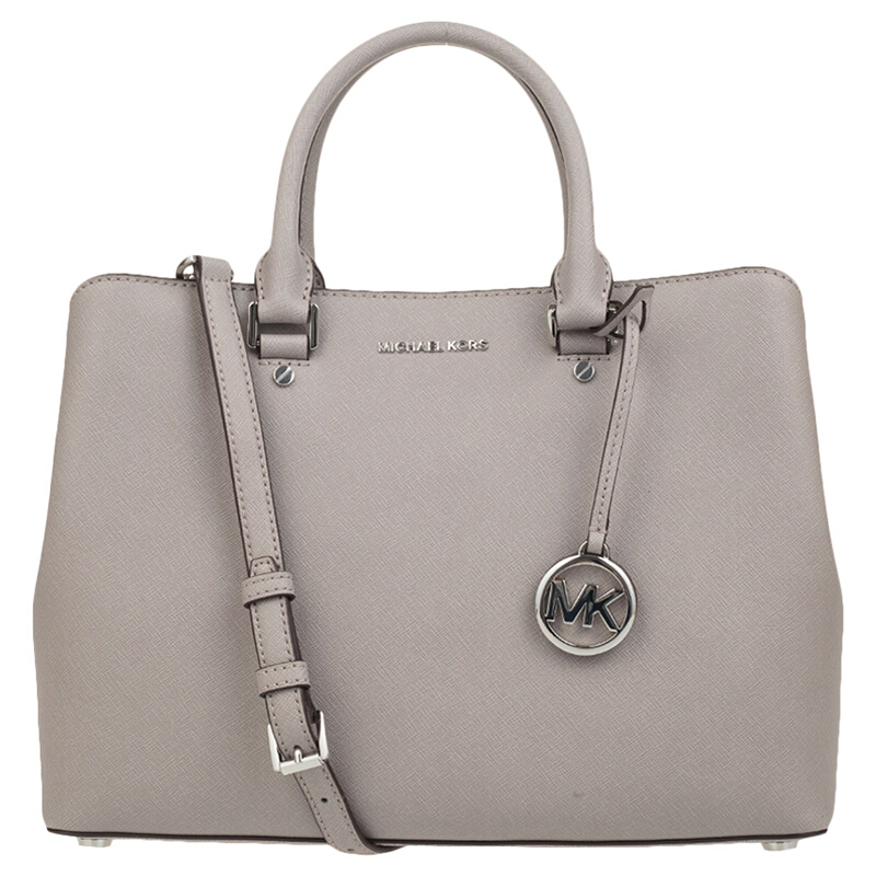 MICHAEL KORS 迈克·科尔斯 MK女包 SAVANNAH系列皮质女士手提单肩斜挎包