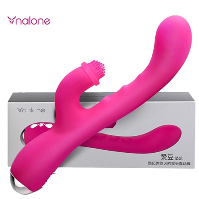 诺兰(Nalone) 爱豆充电旋转刺激女用自慰器 加温震动棒按摩AV棒 成人用品女性请爱玩具
