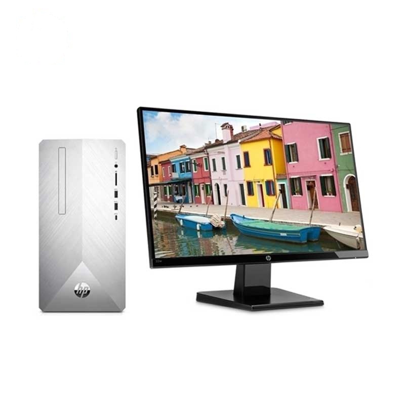惠普(HP)595-076光影精灵商用套机21.5寸(I7-8700 8G 1T+128G 10606G Win10H)