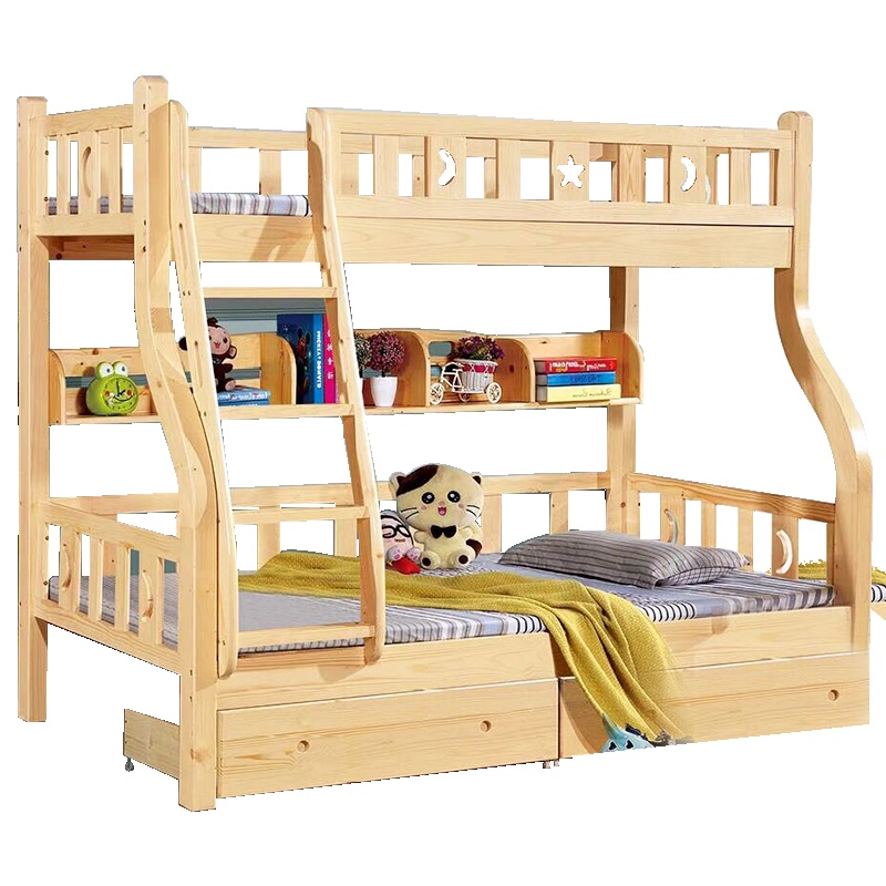 HiBoss实木床上下铺