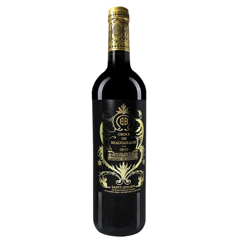 [中粮名庄荟]1855列级名庄二级庄 2006年宝嘉龙副牌干红葡萄酒750ml