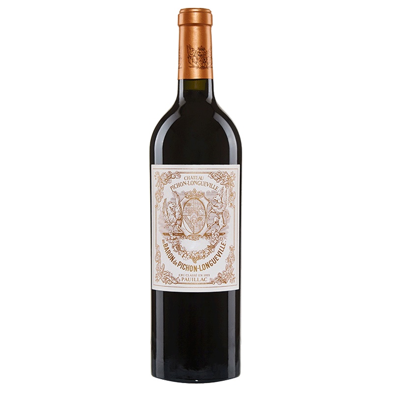 [中粮名庄荟]1855列级名庄二级庄 2005 碧尚男爵酒庄红葡萄酒 750ml