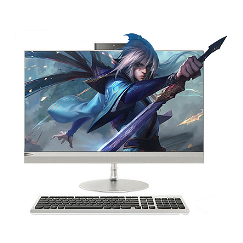 联想(Lenovo) AIO 520-24 23.8寸 商用一体机电脑（I5-8400T 8G 1TB+16傲腾）