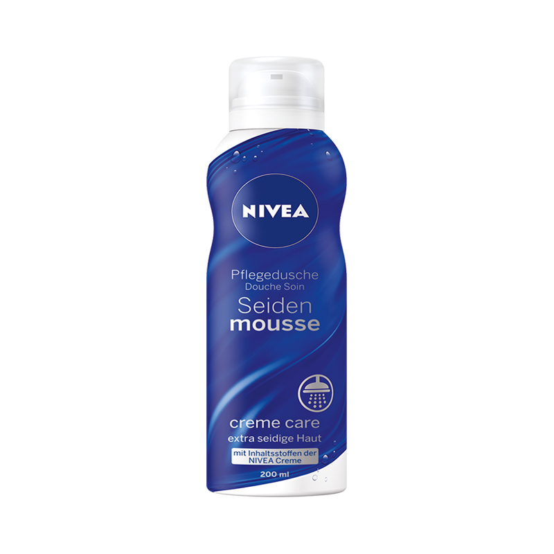 妮维雅(NIVEA)丝柔香润沐浴慕斯 奢宠醇香 200ML