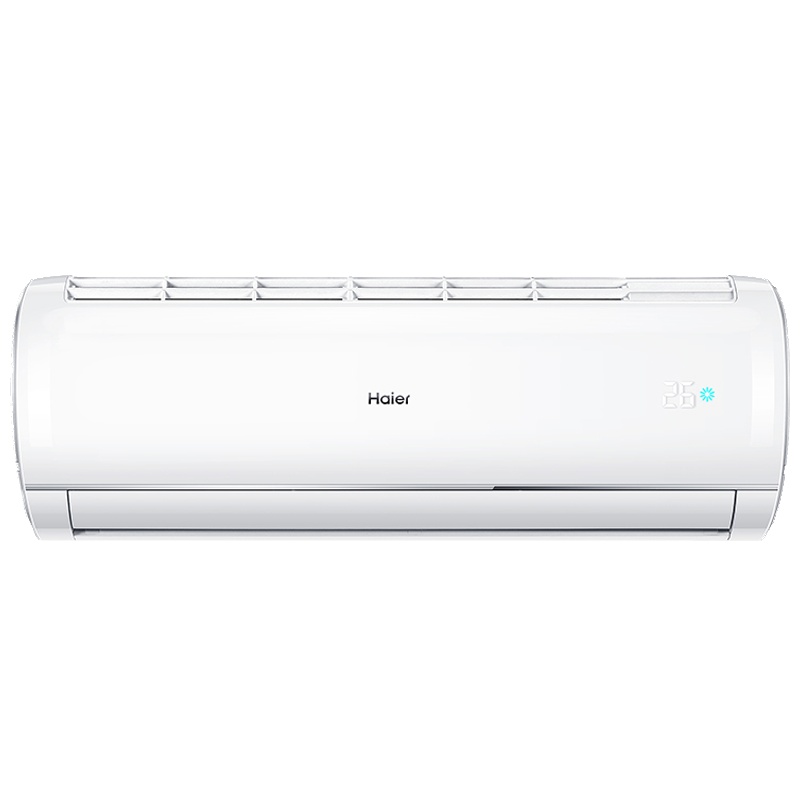 海尔(Haier)大1匹 3级能效 定频 大风量 强劲冷暖 家用 挂壁式 挂机空调 KFR-26GW/05JDM33