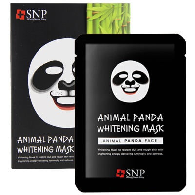 SNP 斯内普熊猫形面膜贴 10片/盒 可爱膜法 保湿韩国进口 品牌直供