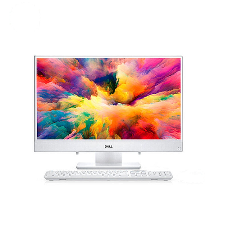 戴尔(DELL)灵越 Ins24-3477-R1528W 23.8寸商用一体机电脑(I5-7200U 8G 1TB)