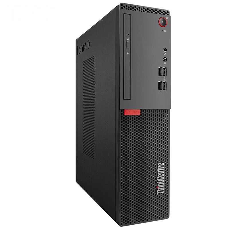 联想(ThinkCentre)E75S 0KCD Intel i5-7400/4GB/1TB/集显/W10/DVD刻录商用办公企业采购家用娱乐学生用机性价比机台式机电脑单主机