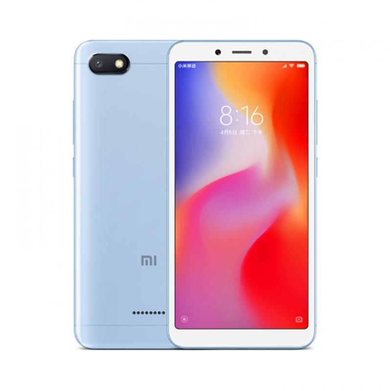 红米6 联通电信版 3GB内存 巴厘蓝32GB