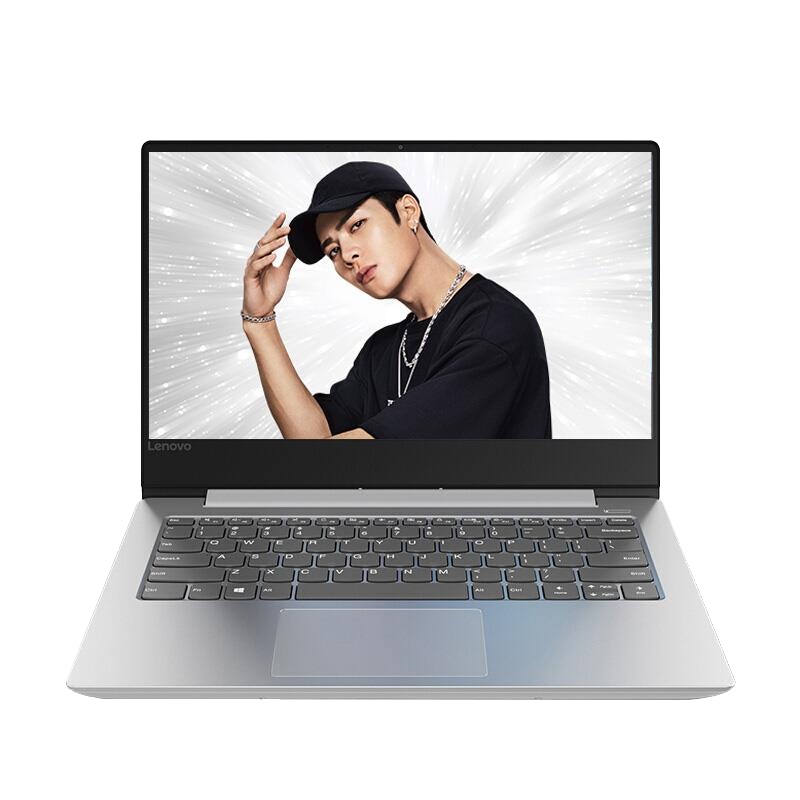 联想(Lenovo)小新潮7000 英特尔® 酷睿™ i5 14英寸轻薄本学生本笔记本电脑(I5-8250U 8G 512GB SSD )花火银