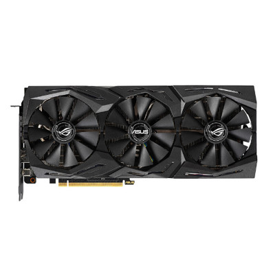 华硕(ASUS)ROG-STRIX-GeForce RTX2070-O8G-GAMING猛禽游戏电竞专业显卡 8G