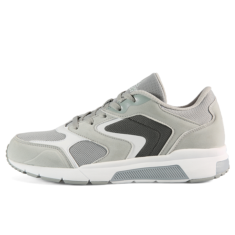 匹克(PEAK)板鞋休闲鞋2018冬男士复古休闲鞋都市运动男鞋运动鞋DE840371