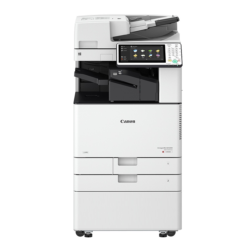 佳能 (Canon) iR-ADV C3525彩色多功能复合机 A3 节能(双面自动输稿器+双纸盒+纸盒加热器+三年服务