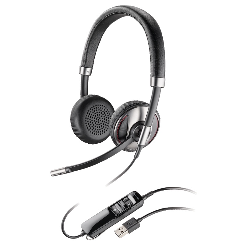 缤特力(Plantronics)C720M USB蓝牙办公电话耳机耳麦