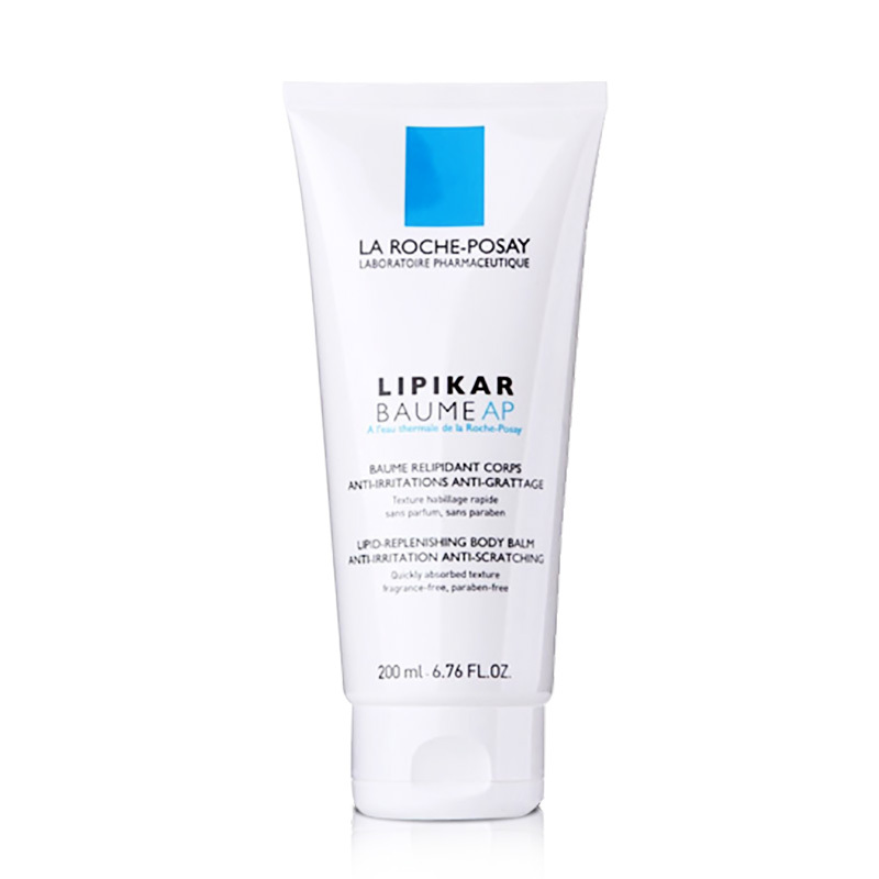 理肤泉(LA ROCHE-POSAY)营润温和身体乳霜 200ml 滋养补水 舒缓修护 通用 身体乳 宝宝可用 面霜