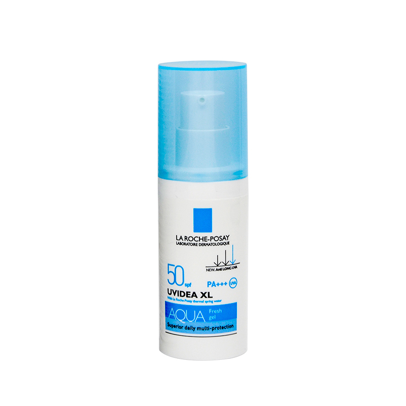 理肤泉每日防晒隔离清透露 保湿 控油平衡 SPF50 PA++++ 30ml 凝露 隔离 防晒 防晒/隔离