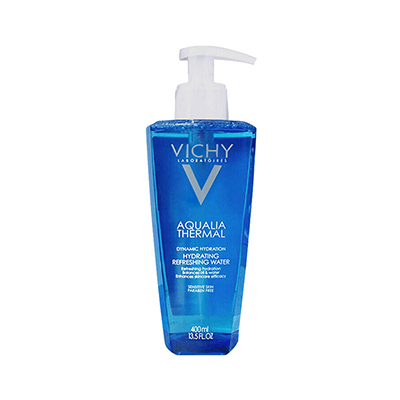 薇姿(VICHY)温泉矿物水活爽肤水 400ml 补水 舒缓 修护 护肤润肤化妆水