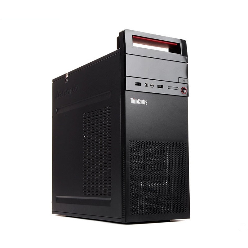 联想ThinkCentre E74 0FCD 其他Intel平台 G3900/4GB/500GB/无光驱/集显//商用办公 企业采购 家用娱乐 学习用机 性价比机台式机电脑单主机