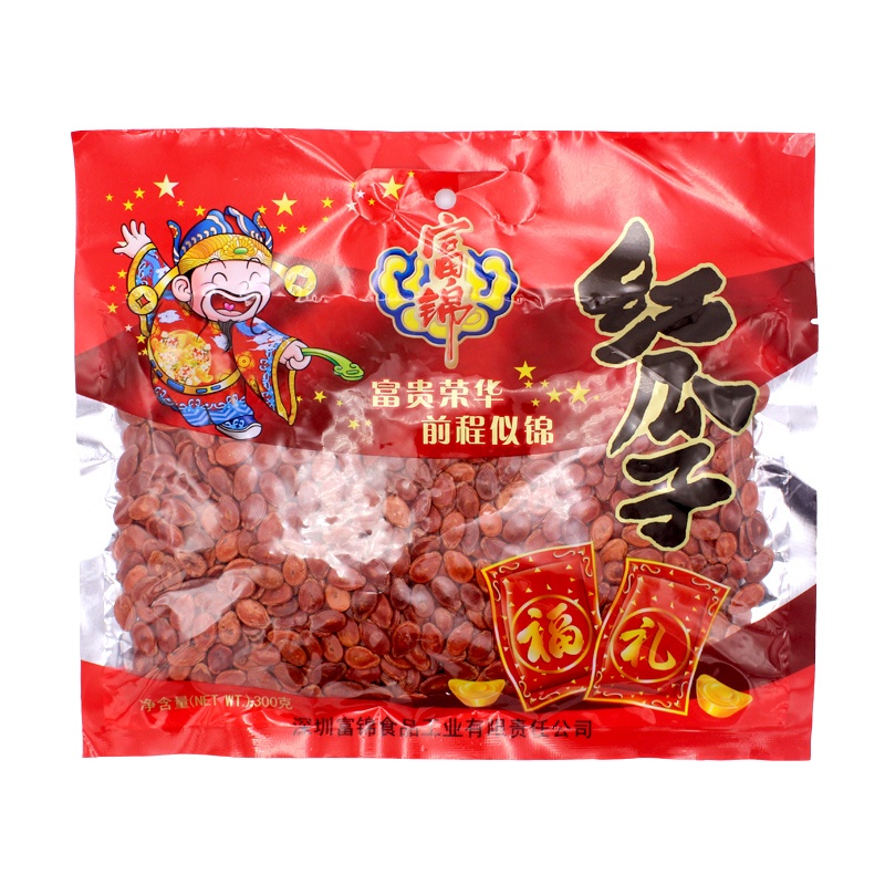 富锦袋装红瓜子300g
