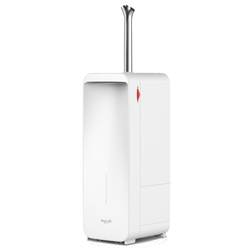 德尔玛 (Deerma)加湿器LD300 5L 落地式家用卧室桌面两用 移动滚轮 办公室客厅空气增湿静音 家用加湿器