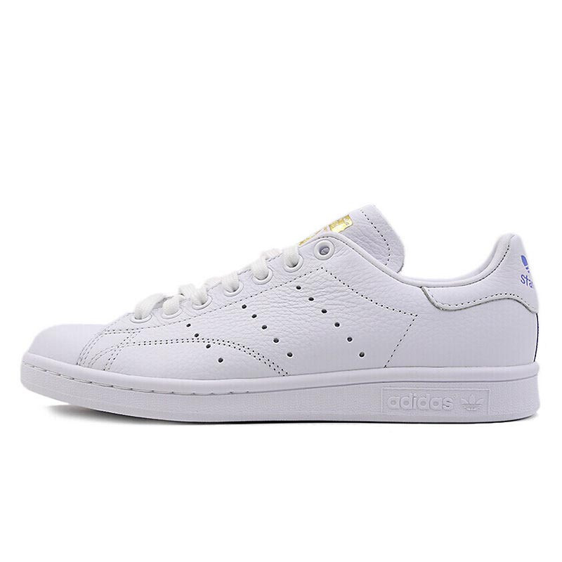 阿迪达斯(adidas) 2019春 三叶草 男女 低帮休闲板鞋 stan smith CG6014