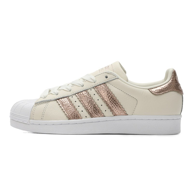 阿迪达斯(adidas) 2019春 三叶草SUPERSTAR W男女 低帮休闲板鞋 CG6449