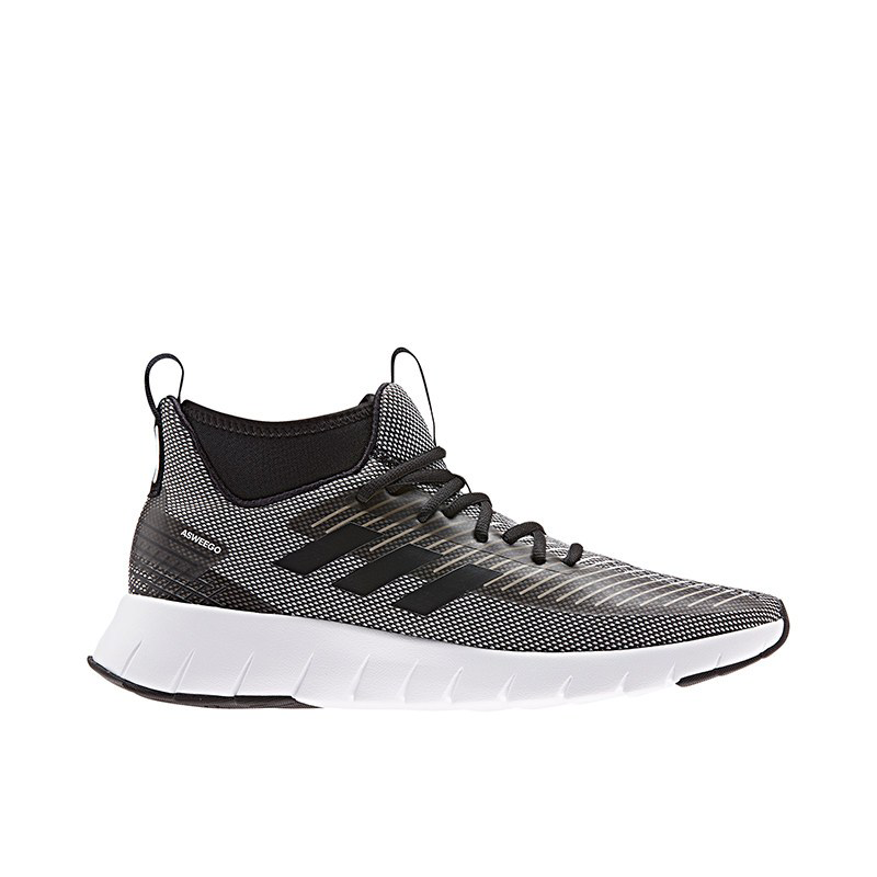 阿迪达斯(adidas)男鞋2019春季运动休闲轻便高帮跑步鞋G27828