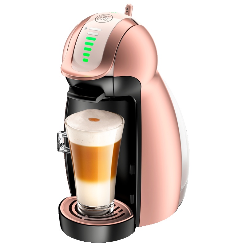 雀巢多趣酷思(Nescafe Dolce Gusto)网红胶囊咖啡机 玫瑰金 智能迷你 家用小型