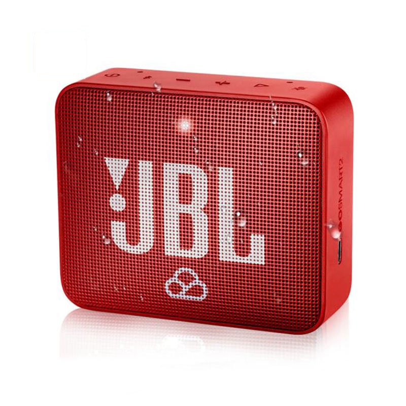 JBL Go Smart2 音乐魔方二代 便携式人工智能音响 WiFi/蓝牙音箱 AI音箱 防水设计 超长待机 红色