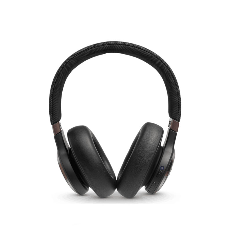 JBL LIVE 650BTNC 主动降噪耳机 智能语音AI无线蓝牙耳机/耳麦 头戴式 手机通话游戏耳机 黑色