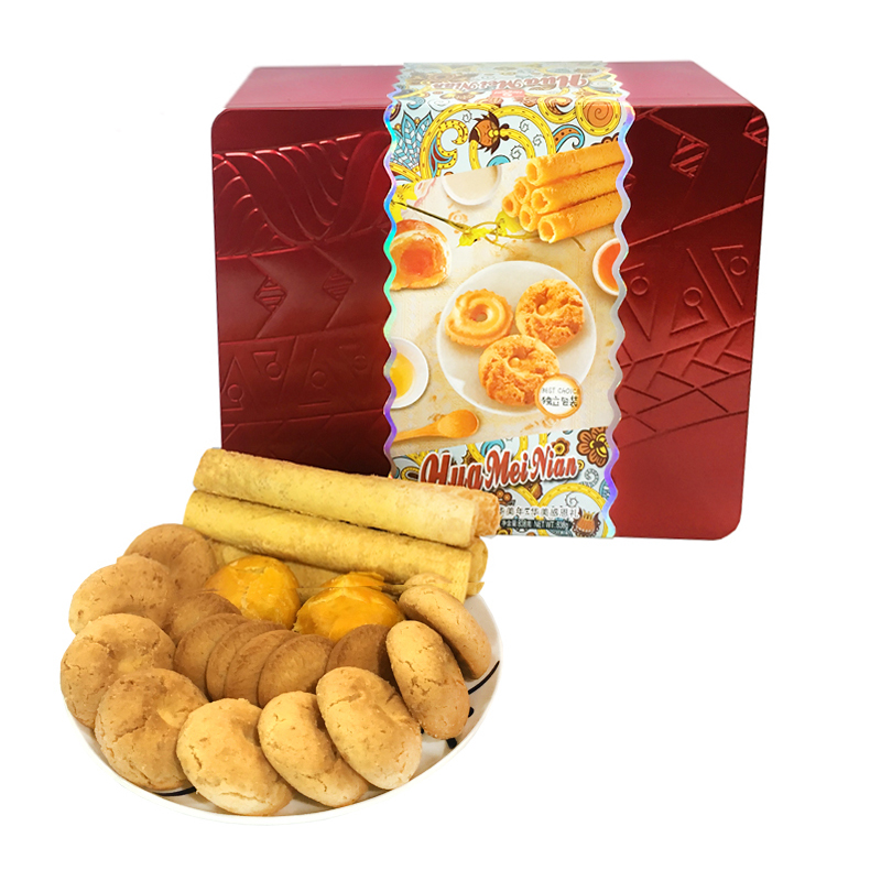 华美感恩礼838g/盒年货礼盒装华美出品