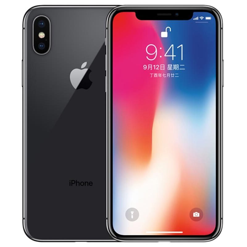 iPhone X 256GB灰色