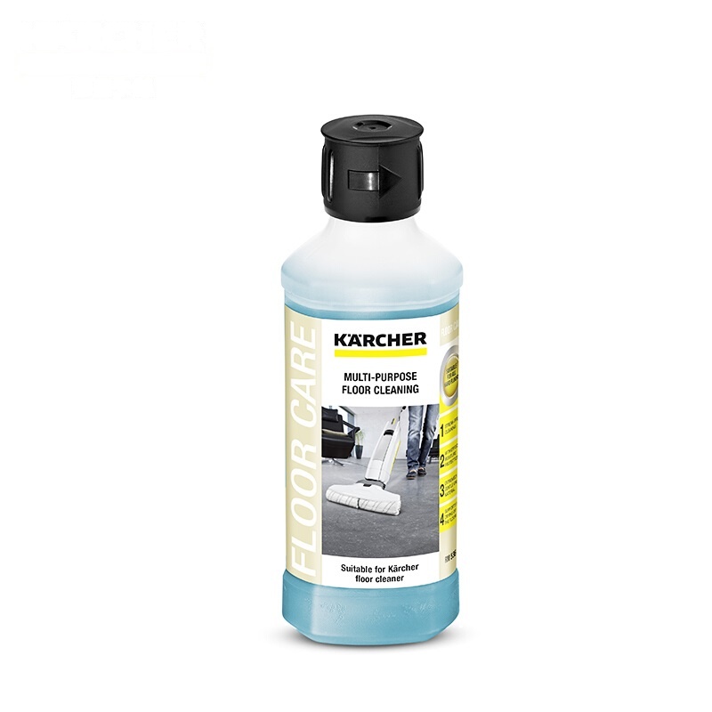 凯驰集团KARCHER德国卡赫 FC5双重自清洁擦地机清洁剂500ML 原装进口 适用各种地面 地面通用清洁剂