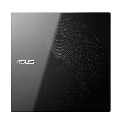 华硕(ASUS) 8倍速 USB2.0 外置移动DVD光驱 黑色(兼容Win7、Win10苹果 /SDR-08B1-U