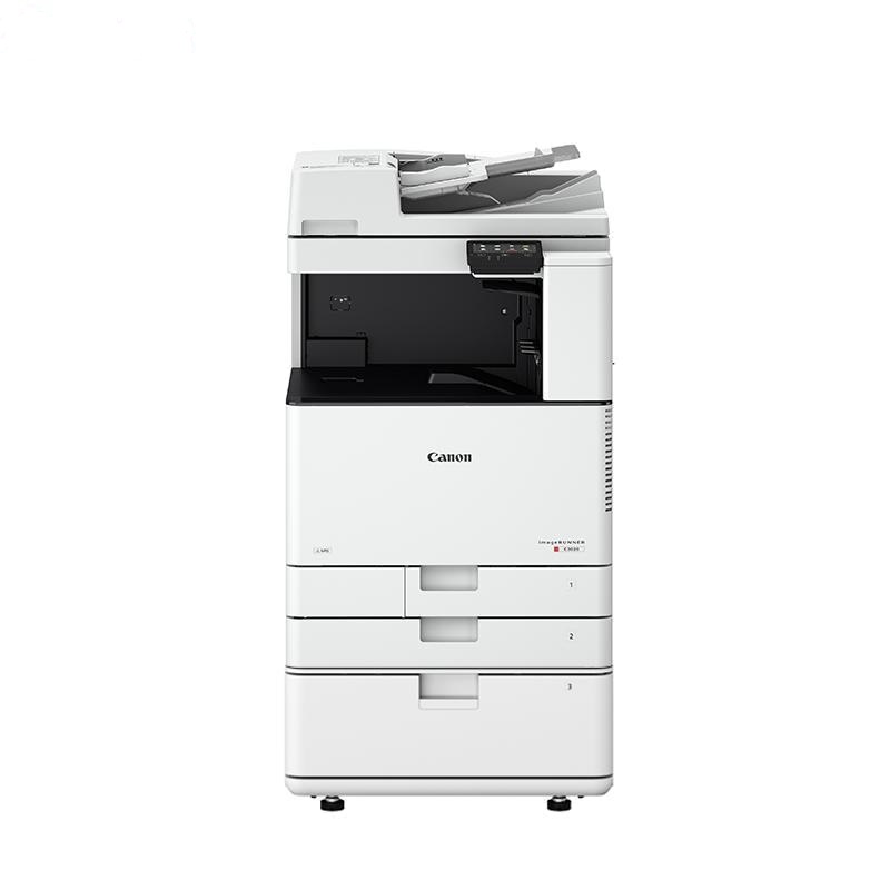 佳能(Canon)IRC3520 彩色数码复印机 高配版(含双面同步扫描输稿器、工作台、双纸盒)